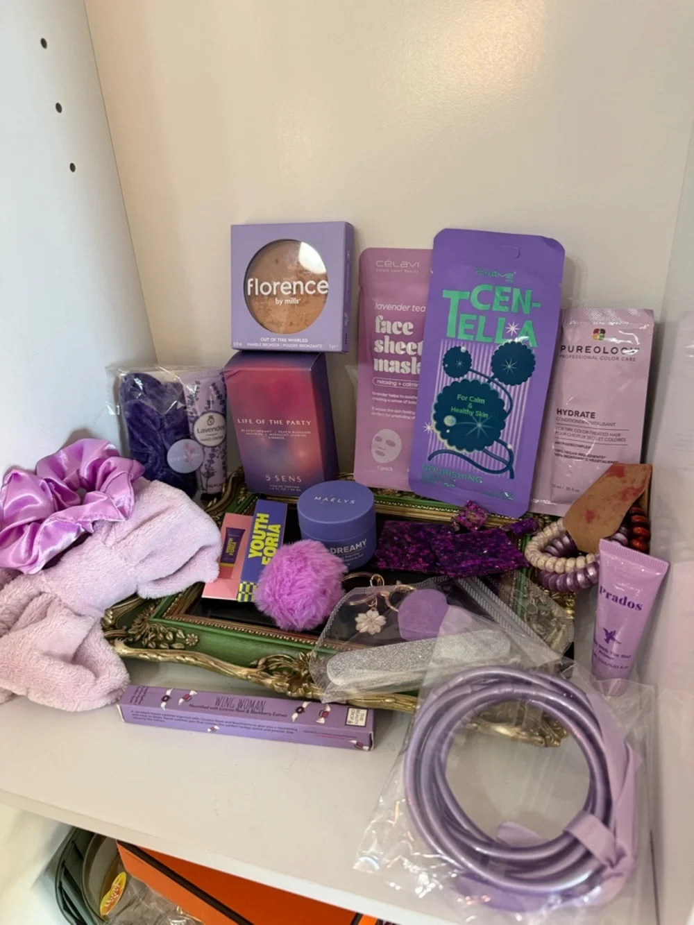Purple Bundle - 18 pieces